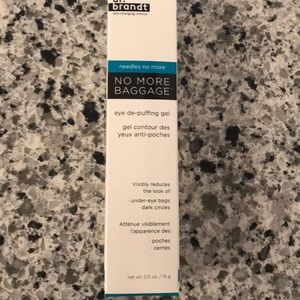 Dr. Brandt needles no more No More Baggage